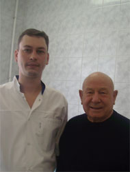 В.М.Щепливцев и А.А.Леонов